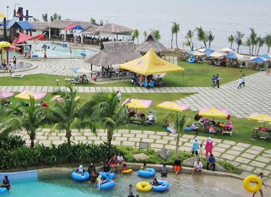 Tempat Wisata Pantai Cermin Theme Park And Resort Di Kabupaten Serdang