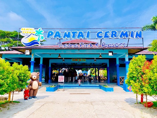 Tempat Wisata Pantai Cermin Theme Park And Resort Di Kabupaten Serdang